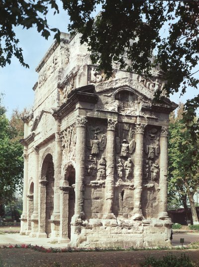 Ansicht des Arc de Triomphe von Roman